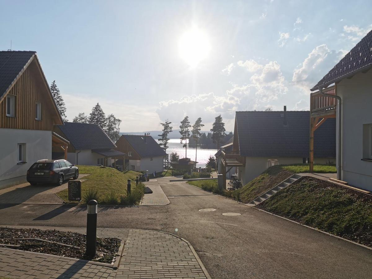 Lipno-Lake Frymburk Esterno foto